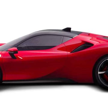 Ferrari SF90 Stradale è la nuova supercar ibrida