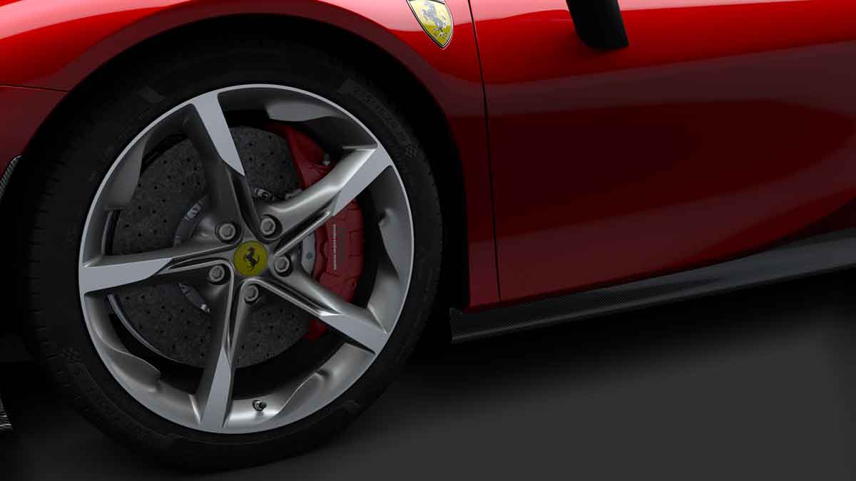 Ferrari SF90 Stradale è la nuova supercar ibrida