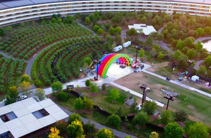 Struttura arcobaleno