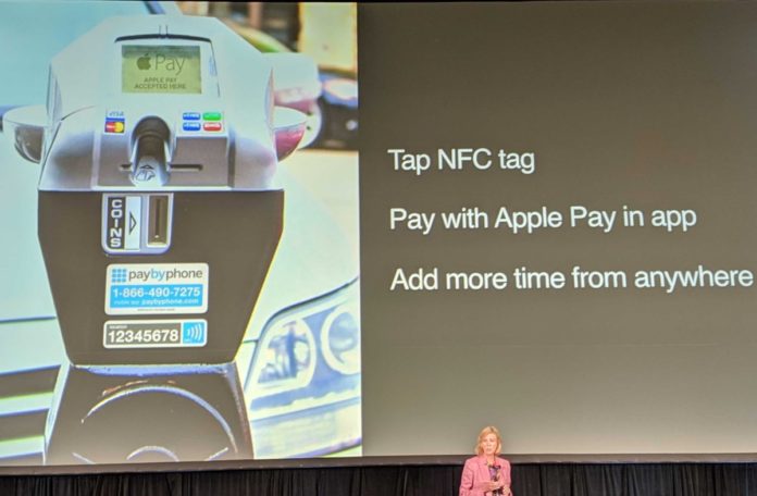 Apple annuncia i pagamenti Apple Pay da tag e adesivi NFC
