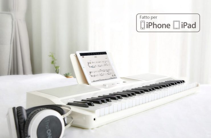 Recensione Xiaomi The One Piano: la tastiera smart che insegna a suonare con iPad, iPhone e Android