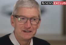 Tim Cook alla ABC parla di Screen Time, tutela dei minori e privacy