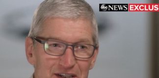 Tim Cook alla ABC parla di Screen Time, tutela dei minori e privacy