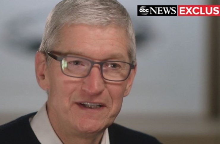 Tim Cook alla ABC parla di Screen Time, tutela dei minori e privacy