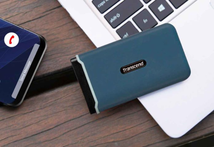 Transcend, una nuova linea di dischi portatili con USB Type-C