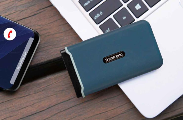 Transcend, una nuova linea di dischi portatili con USB Type-C