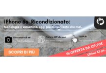 Trendevice sconta iPhone 6s ricondizionati del 70%, ultimi 43 pezzi da 129,99 euro
