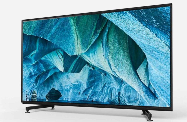Il primo TV 8K di Sony con AirPlay 2 sarà disponibile a giugno ma serve un portafoglio bello gonfio