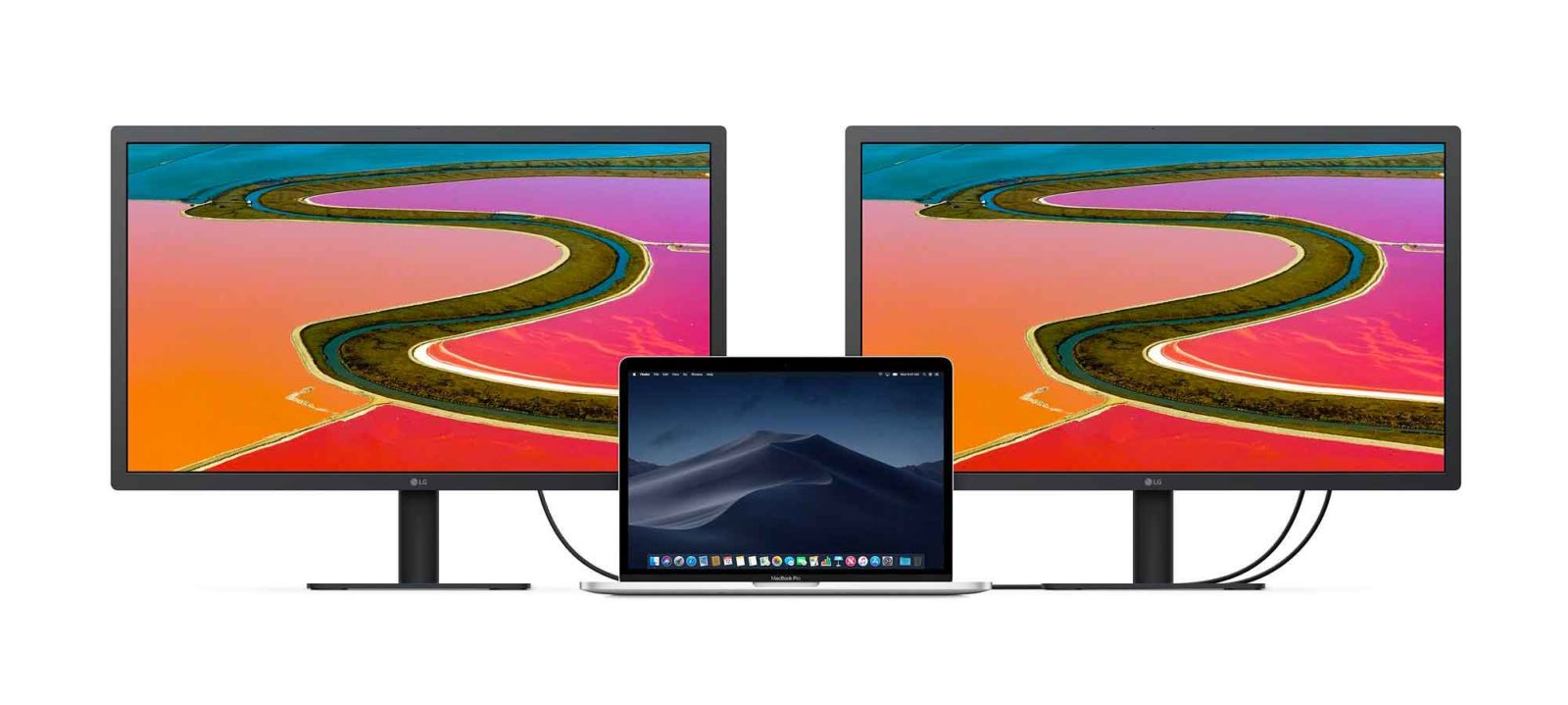 Apple propone un nuovo monitor LG UltraFine 4K da 23,7″