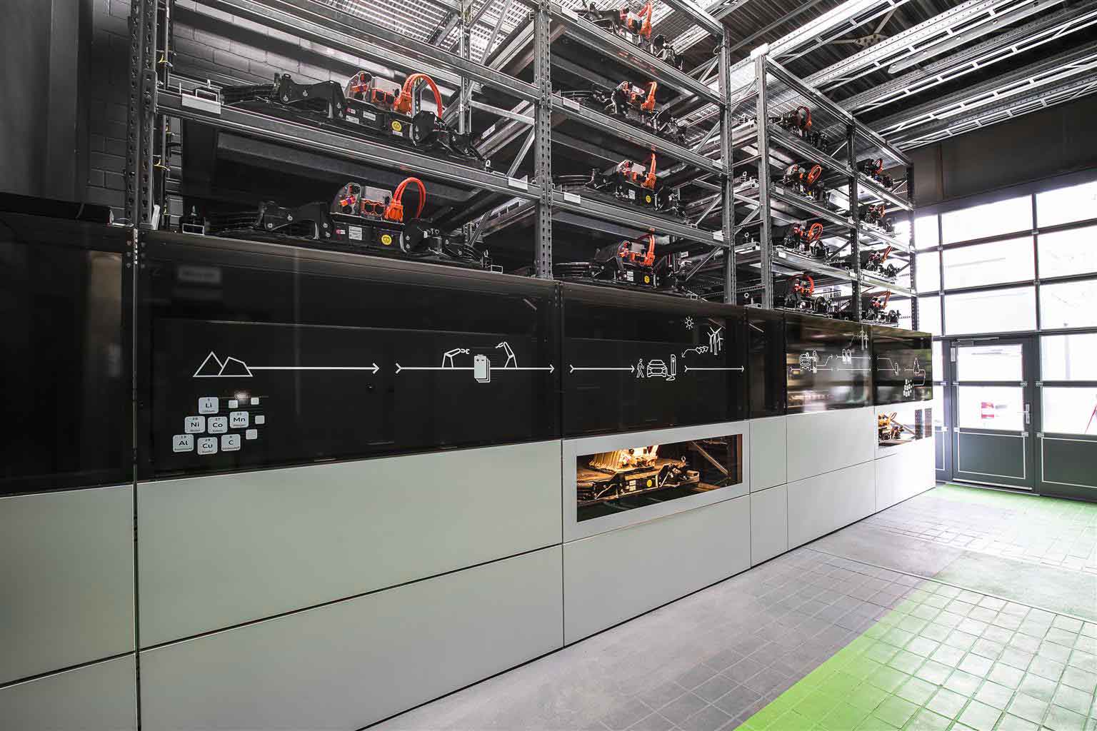 Audi, nuovo centro di stoccaggio energetico con batterie da autotrazione da 1,9 MWh