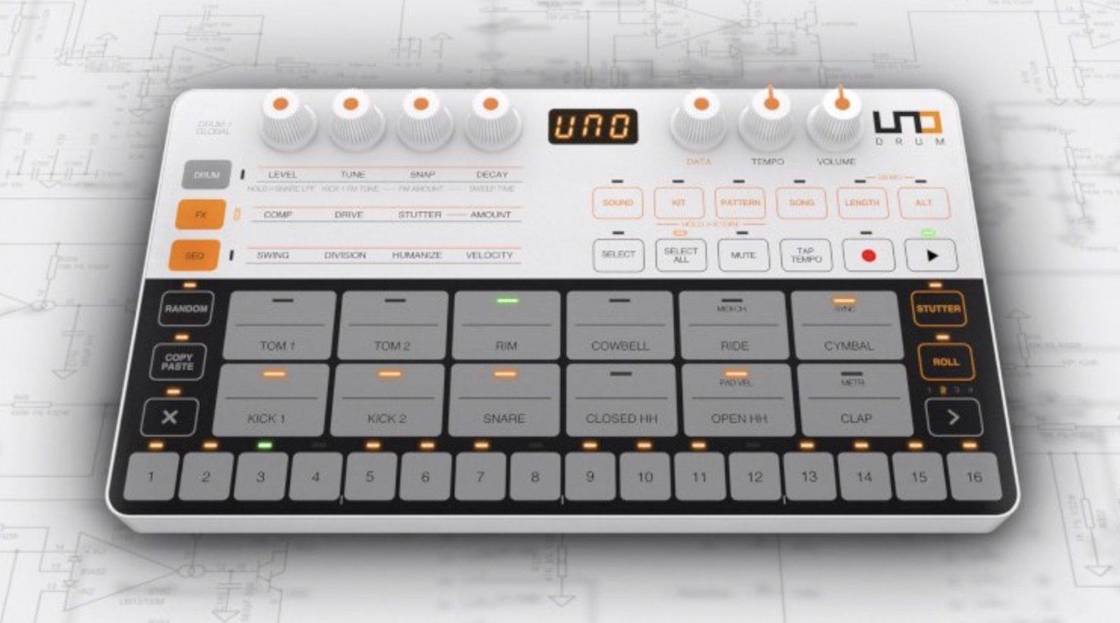 IK Multimedia UNO Drum: la batteria che unisce analogico e digitale