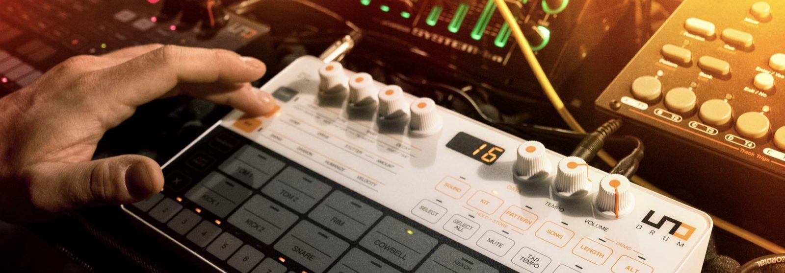 IK Multimedia UNO Drum: la batteria che unisce analogico e digitale