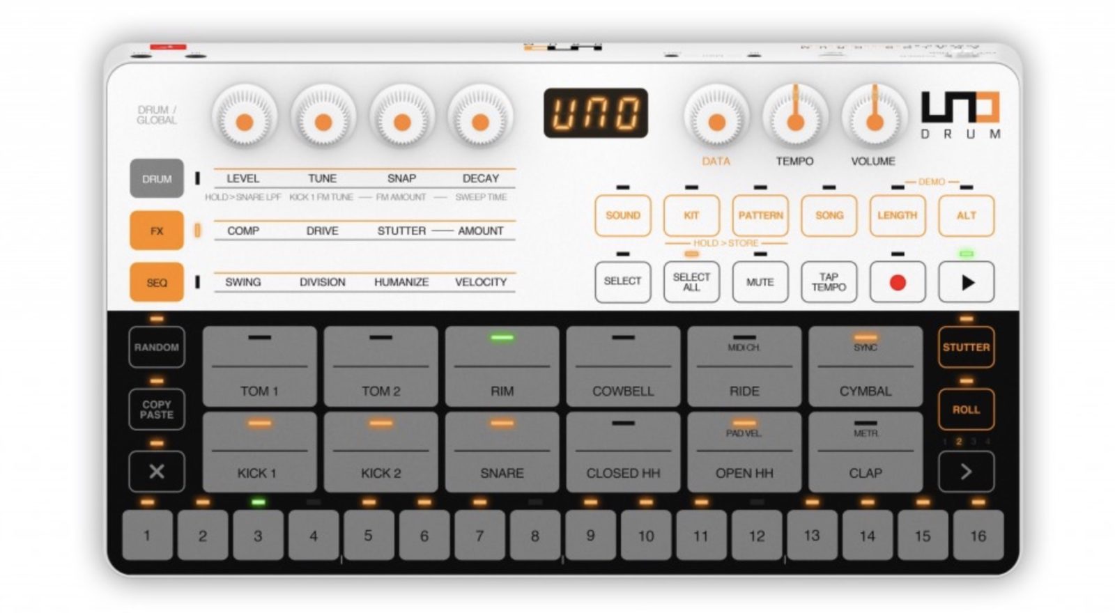 IK Multimedia UNO Drum: la batteria che unisce analogico e digitale