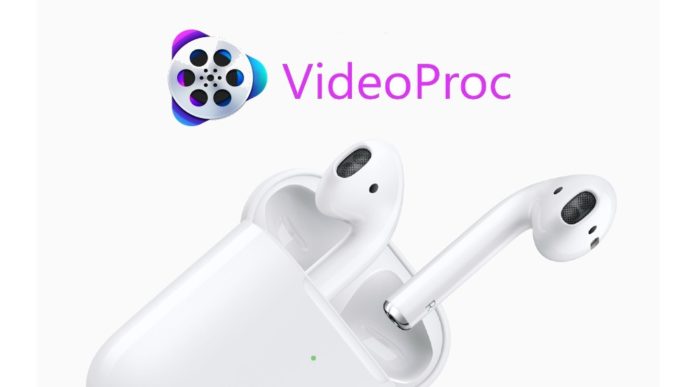 Vinci una top action camera e ottieni una licenza gratis di VideoProc per Mac