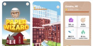 Warren Buffett’s Paper Wizard è il primo gioco di Apple dal 2008