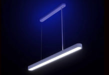 Xiaomi Yeelight Meteorite, lampada smart a sospensione a 294 LED: in offerta lampo