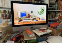 Un iMac come hub dello stile di vita digitale e multiutente