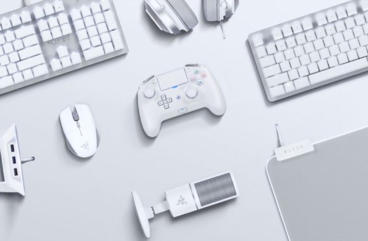 Le periferiche Razer ora sono disponibili anche in bianco
