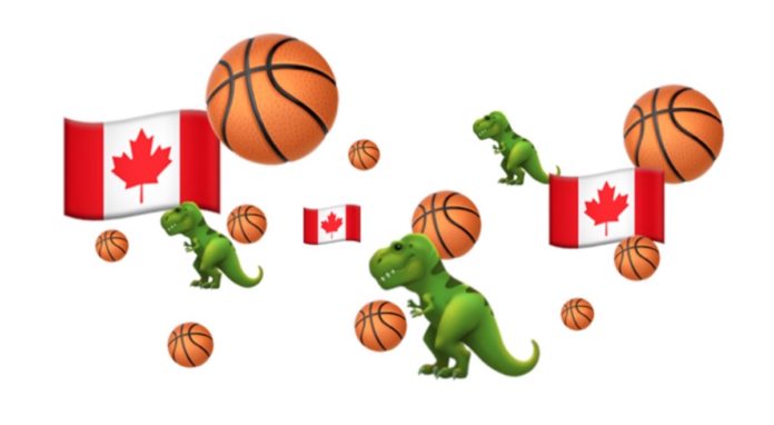 Apple festeggia i Toronto Raptors inondando il proprio sito di emoji a tema
