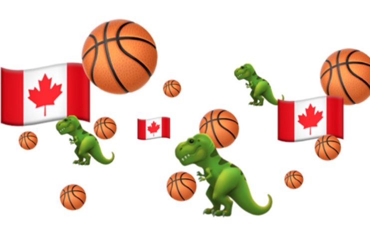Apple festeggia i Toronto Raptors inondando il proprio sito di emoji a tema