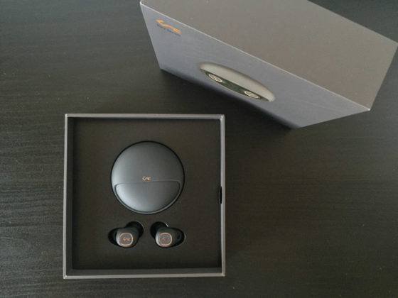 Recensione Aukey EP-T10, gli auricolari true wireless con ricarica senza fili