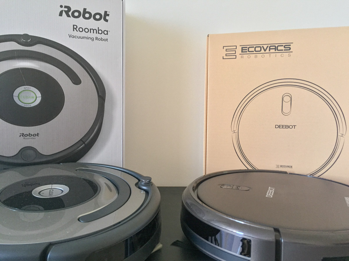 iRobot Roomba 615 contro Ecovacs Deebot N79S, la recensione di Macity