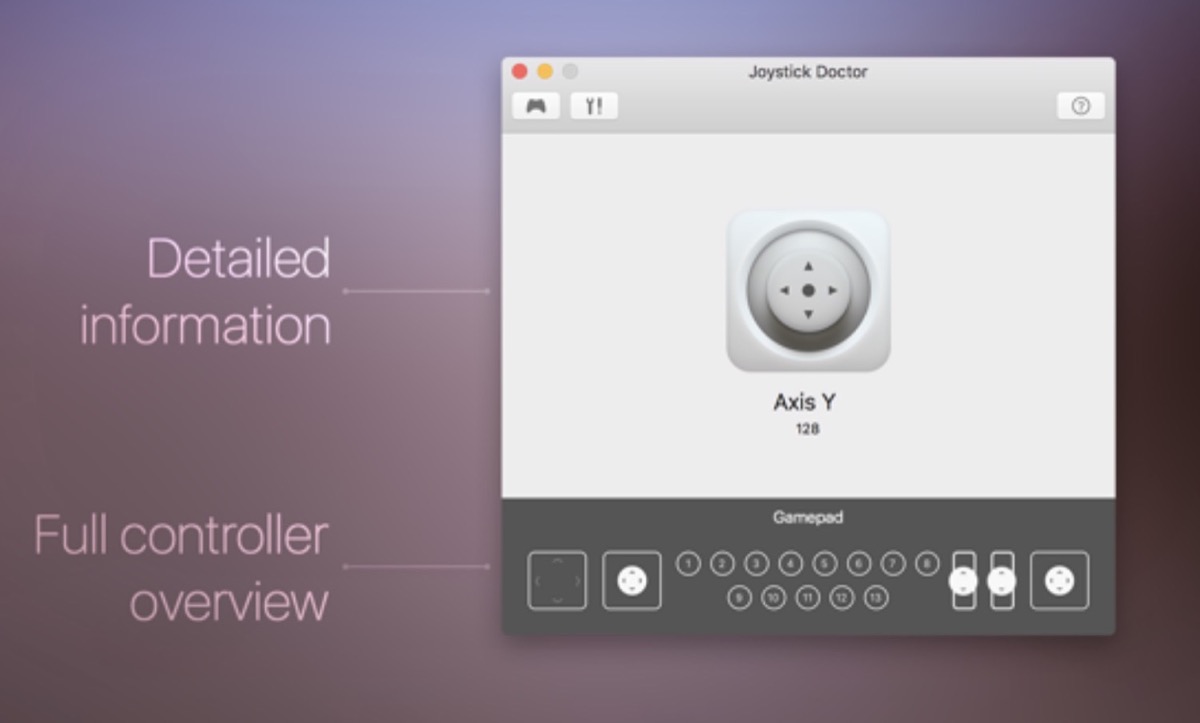 Joystick Doctor, il tool per programmare i controller di gioco su Mac