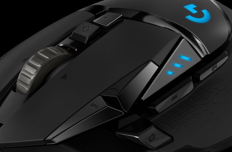 Logitech G, arrivano i mouse con sensore HERO 16K