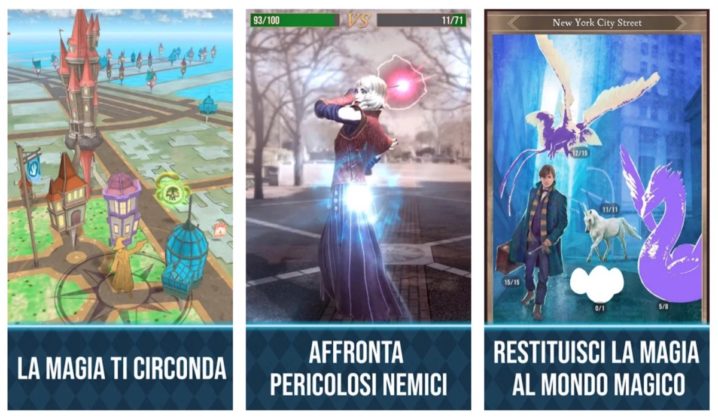 Harry Potter Wizard Unite, il Pokémon Go dei maghi arriva venerdì