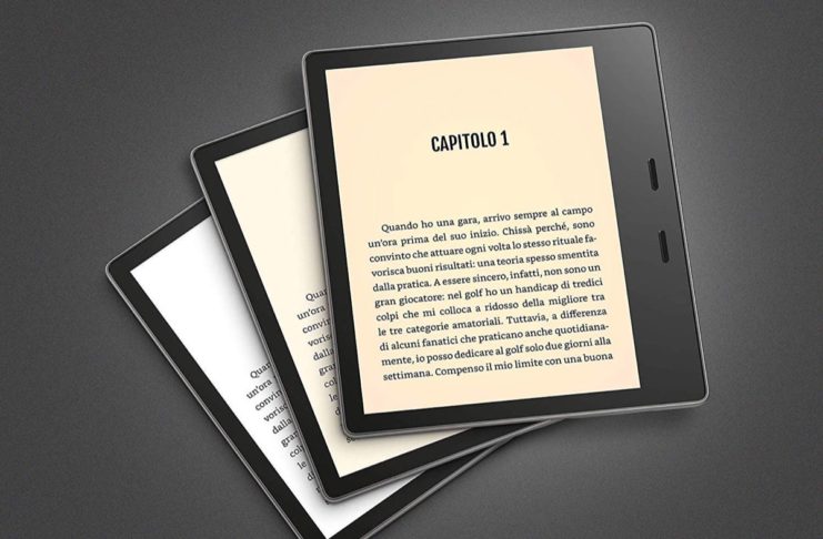 Nuovo Kindle Oasis, ora protegge la vista con la luce ambrata