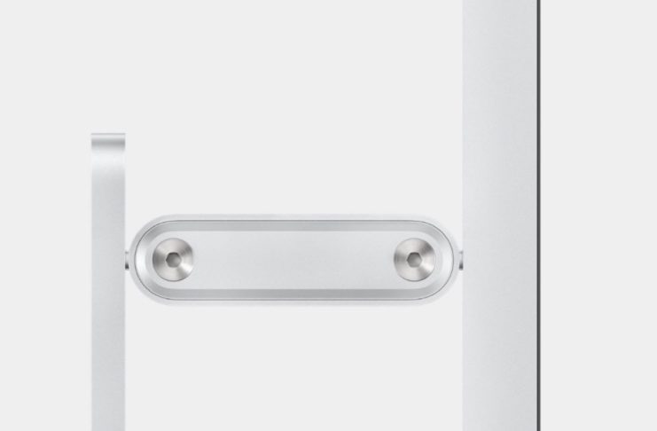 Il piedistallo del monitor Apple è venduto separatamente a 1000 dollari