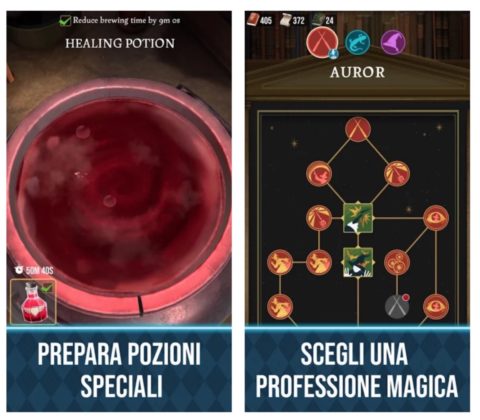 Harry Potter Wizard Unite, il Pokémon Go dei maghi arriva venerdì