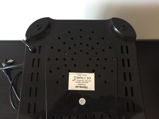 Recensione Homever MBF-001, la macchina per fare il pane in casa