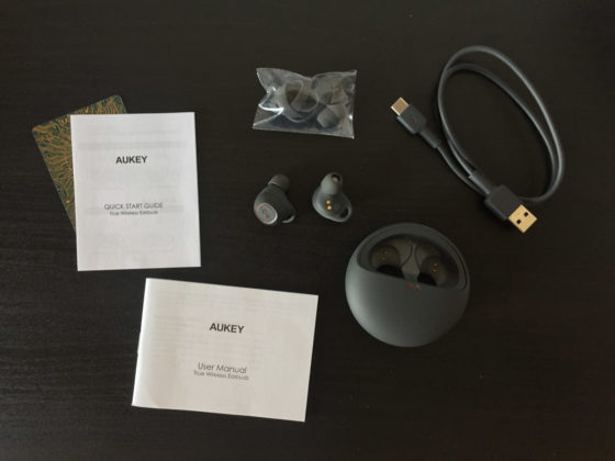 Recensione Aukey EP-T10, gli auricolari true wireless con ricarica senza fili