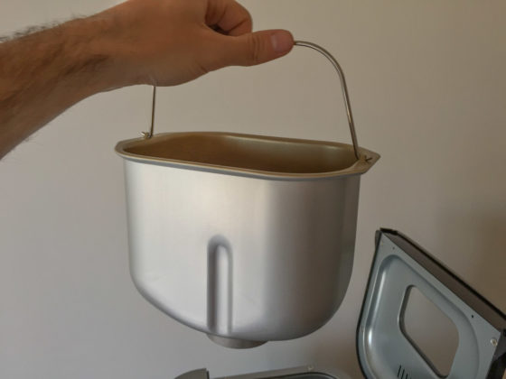 Recensione Homever MBF-001, la macchina per fare il pane in casa