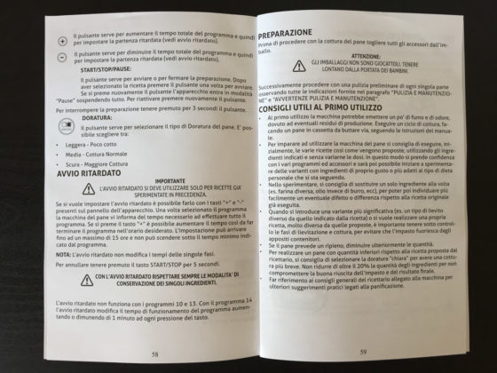 Recensione Homever MBF-001, la macchina per fare il pane in casa