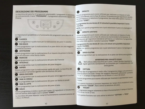 Recensione Homever MBF-001, la macchina per fare il pane in casa