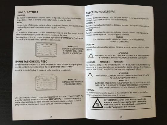 Recensione Homever MBF-001, la macchina per fare il pane in casa