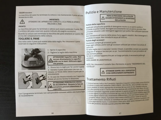 Recensione Homever MBF-001, la macchina per fare il pane in casa