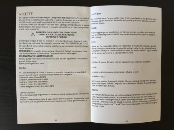 Recensione Homever MBF-001, la macchina per fare il pane in casa