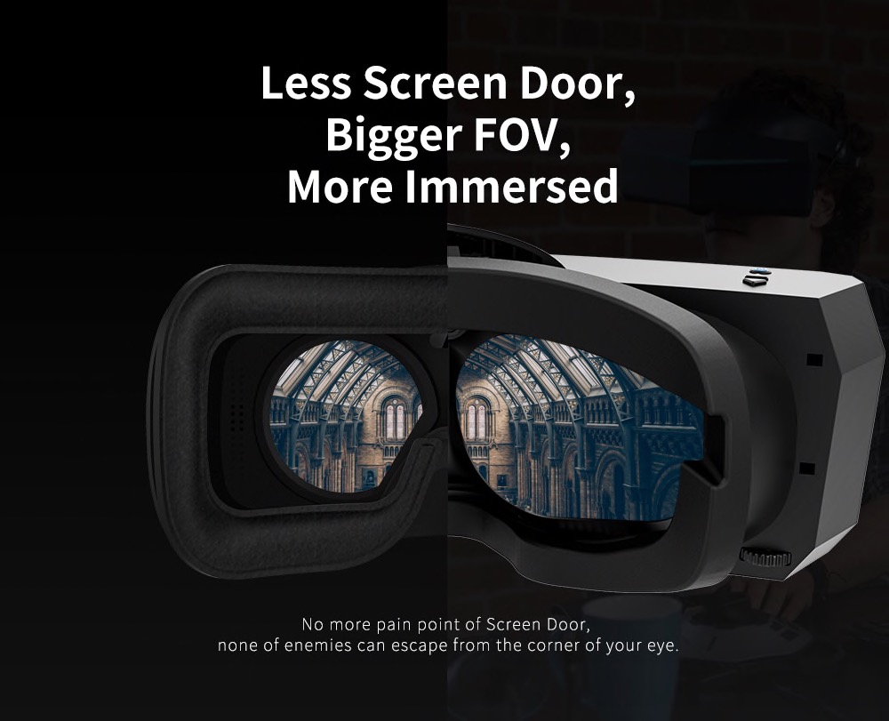 Codice sconto su PIMAX 5K, il visore di realtà virtuale super professionale