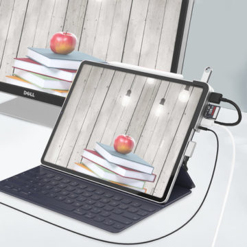 Da Kanex una nuova docking station per iPad Pro