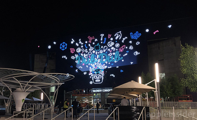 Anche il McEnery Convention Center so veste per la WWDC 2019