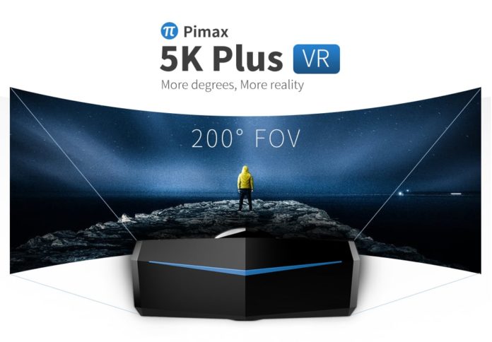 Codice sconto su PIMAX 5K, il visore di realtà virtuale super professionale