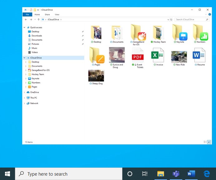 Il nuovo iCloud per Windows ora è un’app che si scarica dal Microsoft Store
