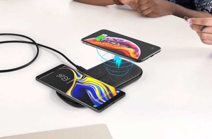 Recensione caricatore wireless Choetech a 5 bobine