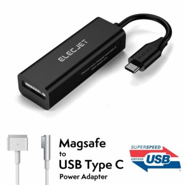 Con l’adattatore AnyWatt USB-C possibile riutilizzare i vecchi alimentatori MagSafe anche con i portatili Mac più recenti