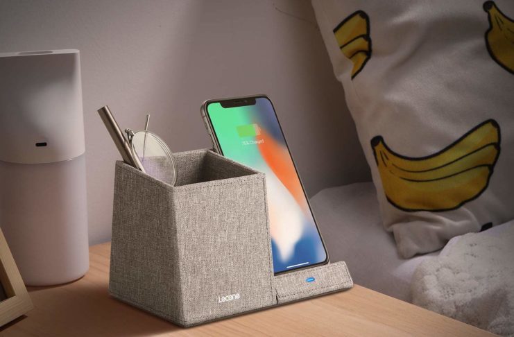 In prova il caricatore Lecone Wireless che vi organizza anche la scrivania