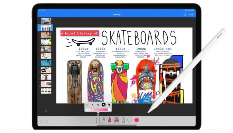 Apple aggiorna iWork per iOS e macOS, con nuovi stili e personalizzazioni Apple Pencil