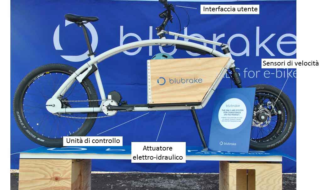 Anche le e-cargo bike avranno l’ABS Anche le e-cargo bike avranno l’ABS